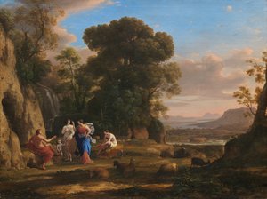 The Judgment of Paris, 1645-1646