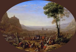 The Pass of Susa Taken by Louis XIII in 1629