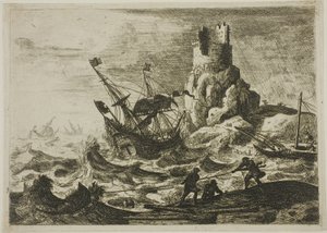 The Shipwreck by Claude Lorrain