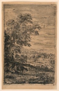 The Three Goats by Claude Lorrain