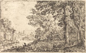 The Vision by Claude Lorrain