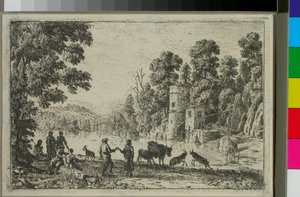 Untitled by Claude Lorrain