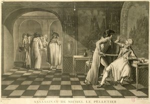 Assassination of Deputy Louis-Michel Le Peletier de Saint-Fargeau, 20th January 1793