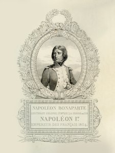 Napoléon Bonaparte by Claude Marie François Dien