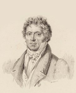 Portrait of the Composer Anton Reicha by Claude Marie François Dien