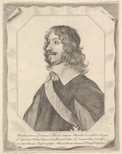 Abel Servien by Claude Mellan