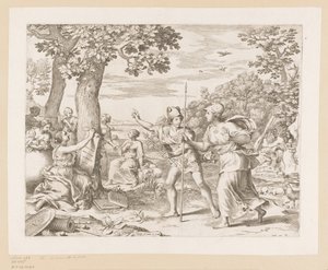 Allegory of the Good Governance of France