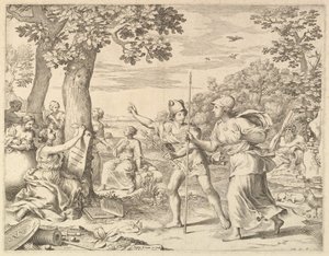 Allegory on Good Government in France