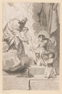 Anne of Austria Hands Over the Regency of the Kingdom of France to the Christ Child