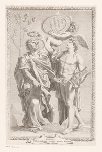 Apollo Crowns Publius Vergilius Maro