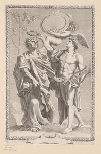 Apollo Crowns Publius Vergilius Maro
