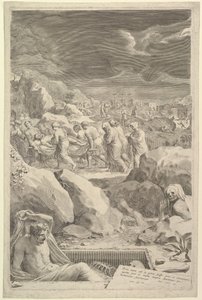 Burial Procession of Christ, 1678