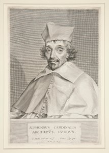 Cardinal Alphonse de Plessis de Richelieu (Brother of the Famous Cardinal)