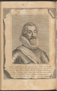 Claude de Marolles by Claude Mellan