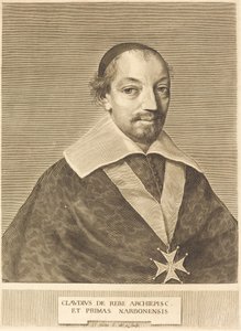 Claude de Rebe by Claude Mellan
