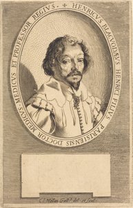 Dr. Henry Blackwood, Jr. by Claude Mellan