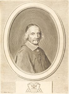 Francois de Villemontee by Claude Mellan