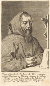François Le Clerc Du Tremblay, Known as Père Joseph by Claude Mellan