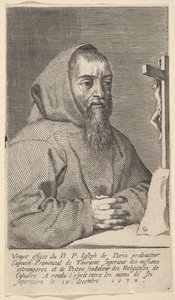 François Le Clerc Du Tremblay, dit le Père Joseph by Claude Mellan
