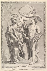 Frontispiece: Virgil, Publii Virgilii Maronis Opera, 1641