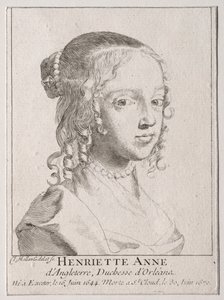 Henriette-Marie of England, Duchess of Orleans