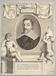 Jean Habert de Montmor by Claude Mellan