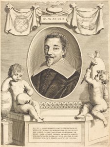 Jean Habert de Monturor by Claude Mellan