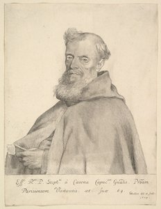 Father Étienne de Cesena, 1674 by Claude Mellan