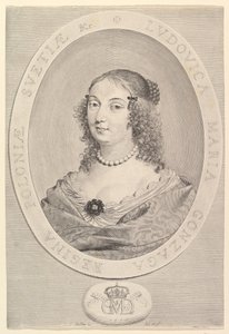 Ludovica Maria Gonzaga, Queen of Poland