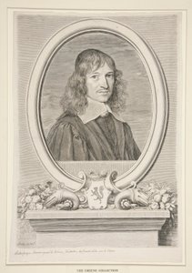 Nicholas Fouquet, Viscount of Melun and of Vaux (1615-1680) by Claude Mellan