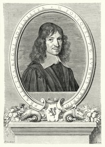 Nicolas Fouquet, Superintendent of Finances in France under Louis XIV by Claude Mellan