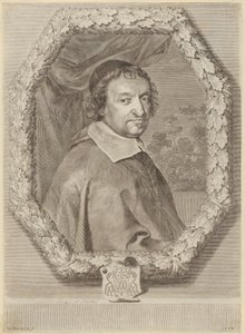 Portrait of Victor Le Bouthillier by Claude Mellan