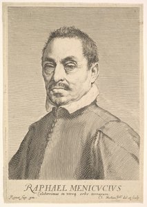 Raffaello Menicucci by Claude Mellan
