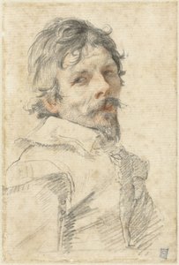 Self-Portrait by Claude Mellan