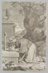 St. Claude by Claude Mellan