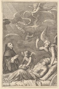 St. Nicolas Praying for a Dying Man
