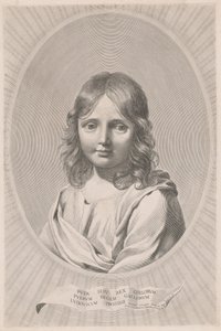 The Child Jesus by Claude Mellan