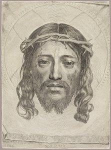 The Sudarium of Saint Veronica