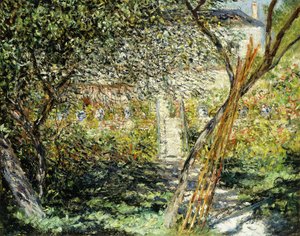 A Garden in Vetheuil