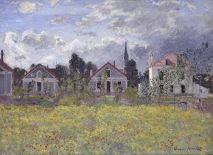 Argenteuil by Claude Monet