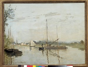 Argenteuil by Claude Monet