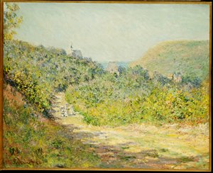 Aux Petites Dalles by Claude Monet