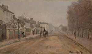 Boulevard Héloise, Argenteuil by Claude Monet