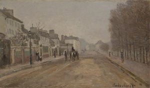 Boulevard Héloise, Argenteuil by Claude Monet