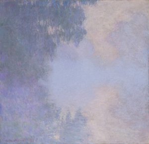 Branch of the Seine near Giverny Mist