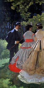 Breakfast on Grass (fragment)