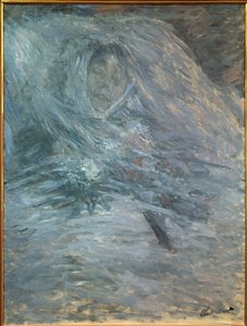 Camille on her deathbed by Claude Monet