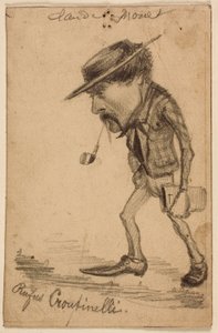 Caricature of Henri Cassinelli (