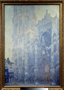 Rouen Cathedral, the Portal and the Tower of Saint Romain, Morning Effect