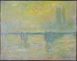Charing Cross Bridge: Fog